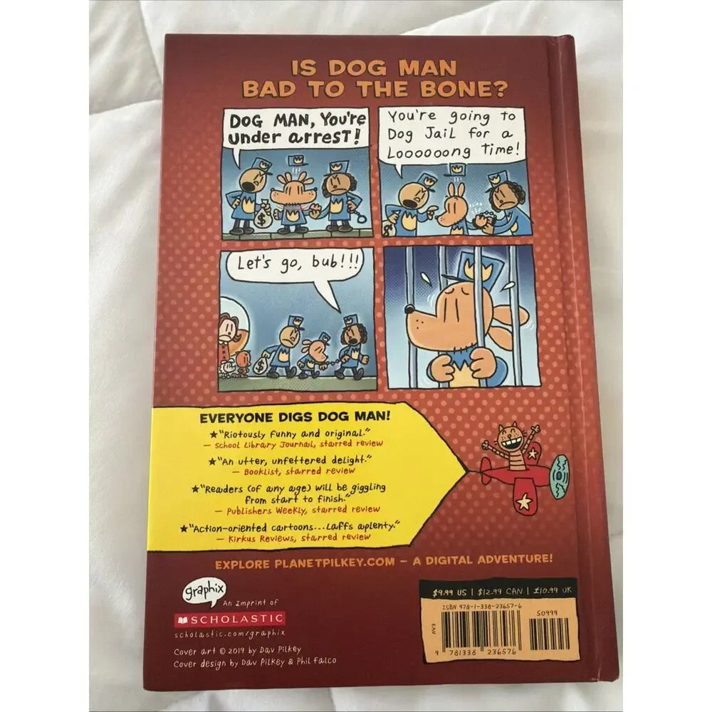 Dog Man: Brawl of the Wild By Dav Pilkey